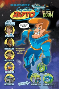 Bertrand.pt - Galactic Quests Of Captain Zepto, The: Issue 1