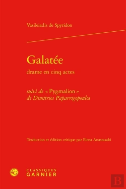 Bertrand.pt - Galatée ; Pygmalion De Dimitrios Paparrigopoulos