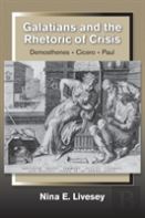 Galatians And The Rhetoric Of Crisis