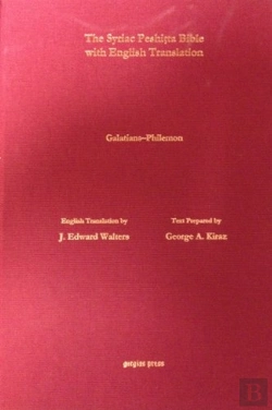 Bertrand.pt - Galatians To Philemon According To The Syriac Peshitta Version With English Translation
