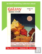 Galaxy Science Fiction October 1950