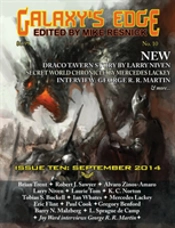 Galaxy'S Edge Magazine: Issue 10, September 2014