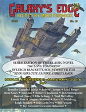 Galaxy'S Edge Magazine: Issue 18, January 2016 - Featuring Leigh Bracket (Scriptwriter For Star Wars: The Empire Strikes Back)