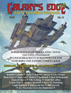 Bertrand.pt - Galaxy'S Edge Magazine: Issue 18, January 2016 - Featuring Leigh Bracket (Scriptwriter For Star Wars: The Empire Strikes Back)