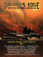 Galaxy'S Edge Magazine: Issue 9, July 2014