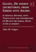 Galen, De Diebus Decretoriis, From Greek Into Arabic
