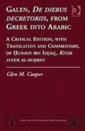 Galen, De Diebus Decretoriis, From Greek Into Arabic