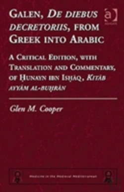 Bertrand.pt - Galen, De Diebus Decretoriis, From Greek Into Arabic