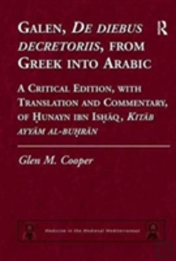 Bertrand.pt - Galen, De Diebus Decretoriis, From Greek Into Arabic