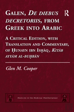 Bertrand.pt - Galen, De Diebus Decretoriis, From Greek Into Arabic