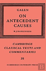 Galen: On Antecedent Causes