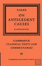 Galen: On Antecedent Causes