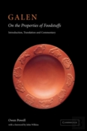 Galen: On The Properties Of Foodstuffs