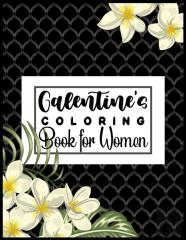 Galentine'S Coloring Book For Women