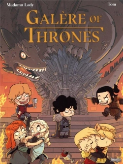 Bertrand.pt - Galère Of Thrones Tome 1