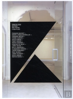 Bertrand.pt - Galerie Kreo ; Sixteen New Pieces ; A New Place