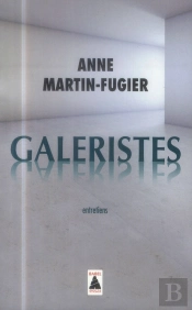 Galeristes ; Entretiens