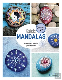 Bertrand.pt - Galets Mandalas ; 50 Motifs À Peindre Pour Méditer