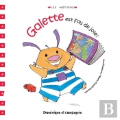 Galette Est Fou De Joie!
