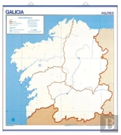Galicia Fisico Politico