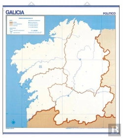 Bertrand.pt - Galicia Fisico Politico