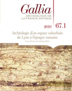 Bertrand.pt - Gallia 67.1. Archeologie D'Un Espace Sub