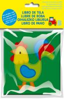 Gallo Libro De Tela