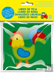 Gallo Libro De Tela
