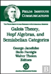 Galois Theory, Hopf Algebras, And Semiabelian Categories