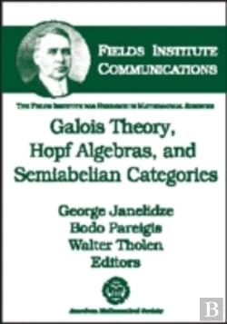 Bertrand.pt - Galois Theory, Hopf Algebras, And Semiabelian Categories