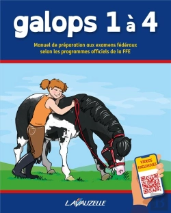Bertrand.pt - Galops 1 À 4 :: Manuel De Préparation Aux Examens Fédéraux Selon Les Programmes Officiels De La Ffe