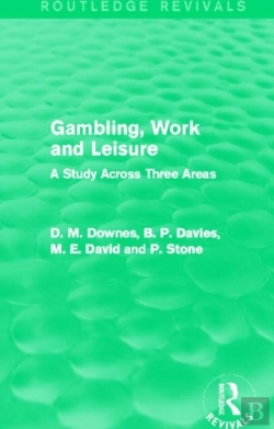 Bertrand.pt - Gambling, Work And Leisure (Routledge Revivals)