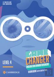 Game Changer English For Spanish Speakers Level 4 Workbook With Digital Pack