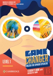 Game Changer English For Spanish Speakers Student'S Book With Interactive Ebook