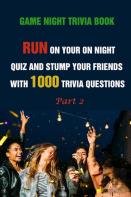 Game Night Trivia Book