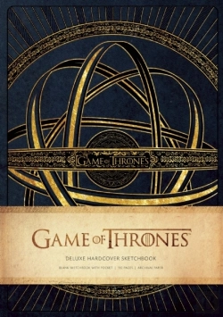 Bertrand.pt - Game Of Thrones: Deluxe Hardcover Sketchbook