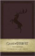 Game Of Thrones: House Baratheon Hardcover Ruled Journal