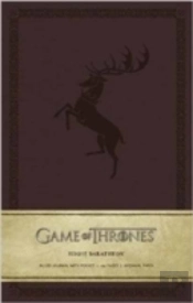 Game Of Thrones: House Baratheon Hardcover Ruled Journal