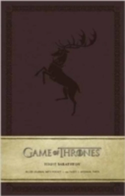 Bertrand.pt - Game Of Thrones: House Baratheon Hardcover Ruled Journal