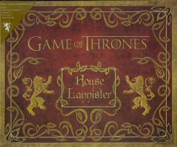 Game Of Thrones: House Lannister Deluxe Stationery Set