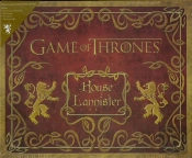 Game Of Thrones: House Lannister Deluxe Stationery Set