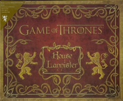 Bertrand.pt - Game Of Thrones: House Lannister Deluxe Stationery Set