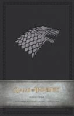 Bertrand.pt - Game Of Thrones: House Stark Hardcover Ruled Journal