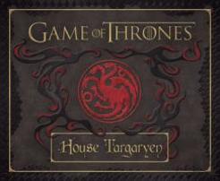 Game Of Thrones: House Targaryen Deluxe Stationery Set