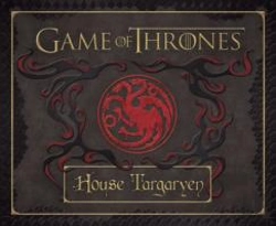 Bertrand.pt - Game Of Thrones: House Targaryen Deluxe Stationery Set