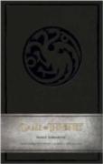 Game Of Thrones: House Targaryen Hardcover Ruled Journal