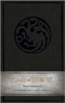 Bertrand.pt - Game Of Thrones: House Targaryen Hardcover Ruled Journal