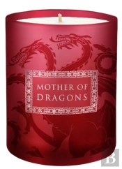 Game Of Thrones: Mother Of Dragons Glass Candle