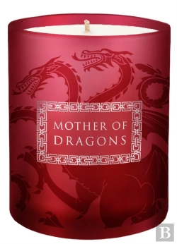 Bertrand.pt - Game Of Thrones: Mother Of Dragons Glass Candle