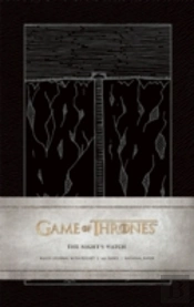 Game Of Thrones: The Night'S Watch Hardcover Ruled Journal